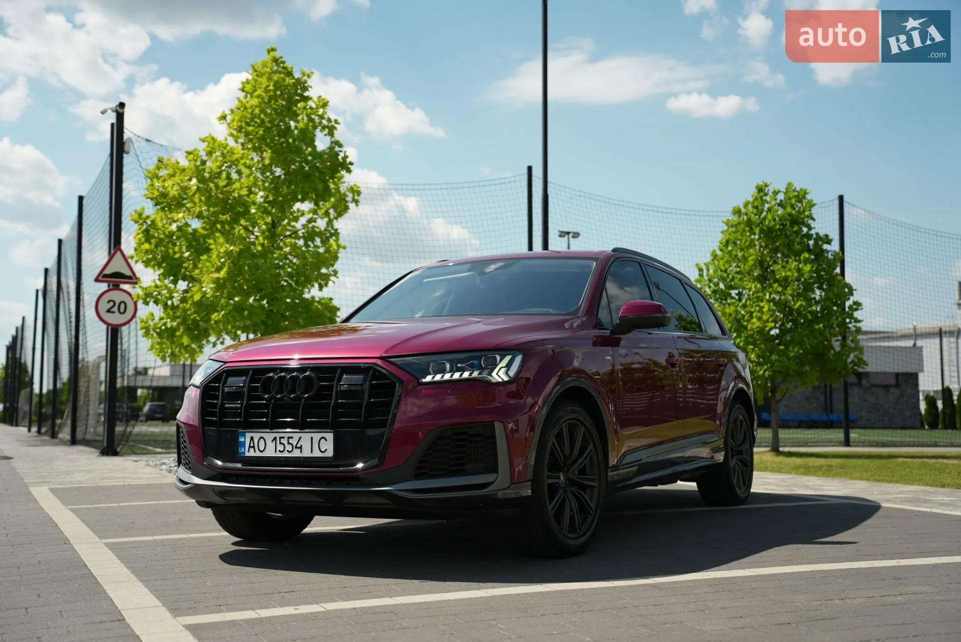 2019 Audi Q7 - фото 1