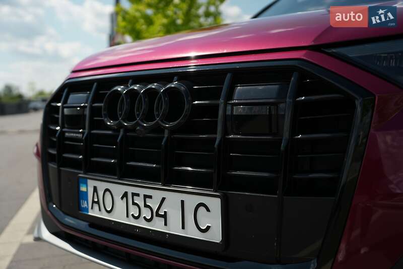 Позашляховик / Кросовер Audi Q7 2019 в Мукачевому