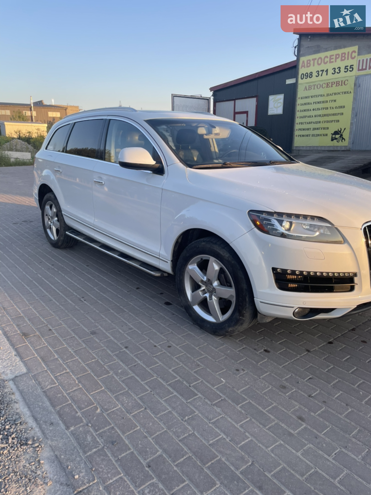 2012 Audi Q7 - мініатюра 4