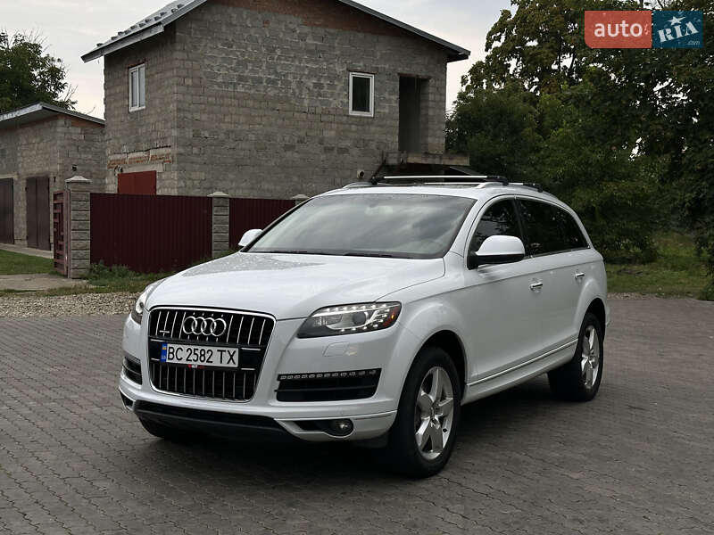 Audi Q7 2012