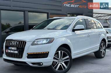 Внедорожник / Кроссовер Audi Q7 2014 в 