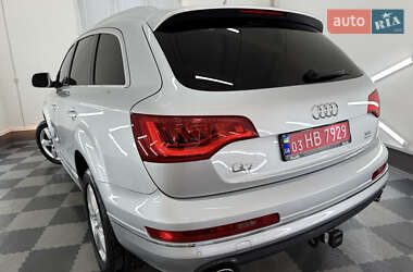 Внедорожник / Кроссовер Audi Q7 2013 в 