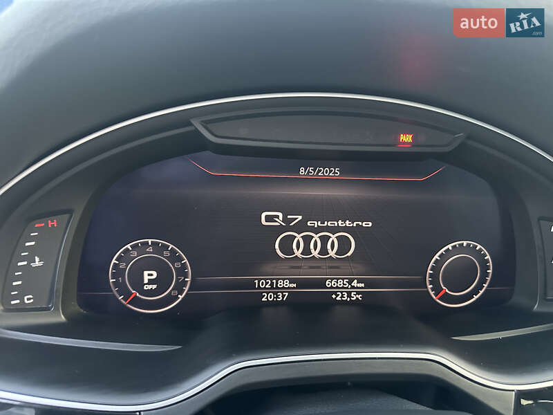Внедорожник / Кроссовер Audi Q7 2018 в Каменец-Подольском