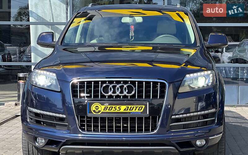 Позашляховик / Кросовер Audi Q7 2014 в Івано-Франківську