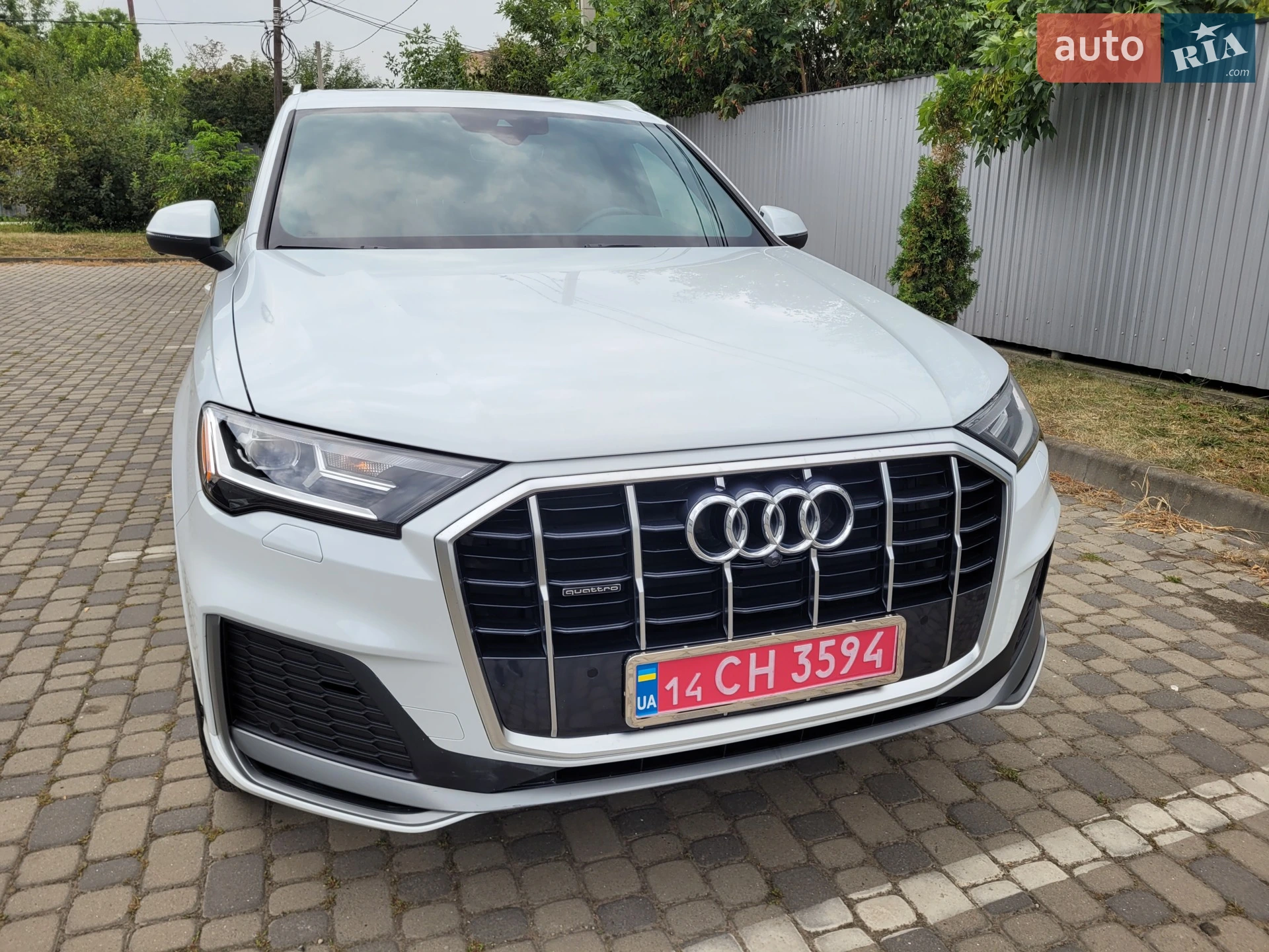 2020 Audi Q7 - мініатюра 5