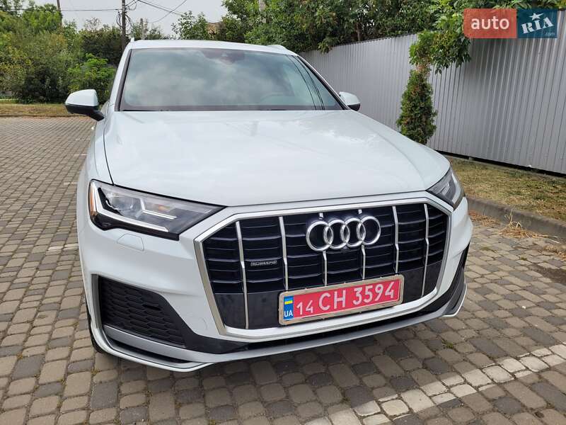 Внедорожник / Кроссовер Audi Q7 2020 в Ивано-Франковске