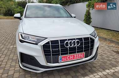 Внедорожник / Кроссовер Audi Q7 2020 в 