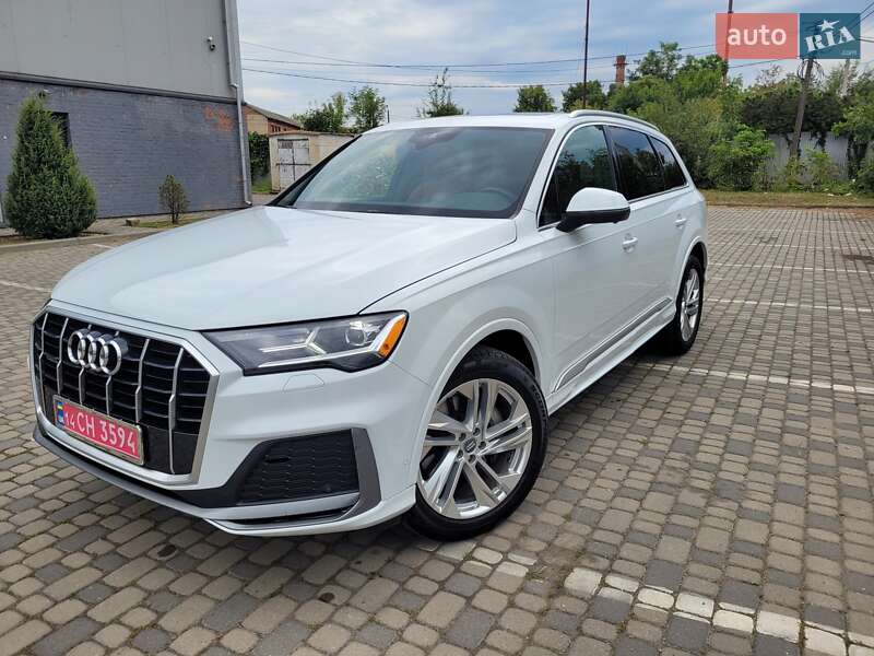 Внедорожник / Кроссовер Audi Q7 2020 в Ивано-Франковске