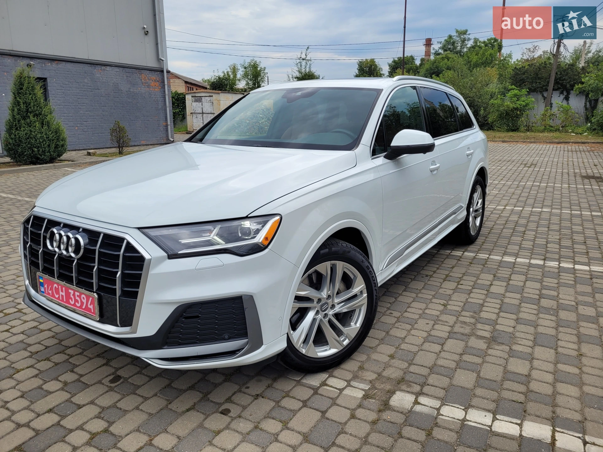 2020 Audi Q7 - мініатюра 46