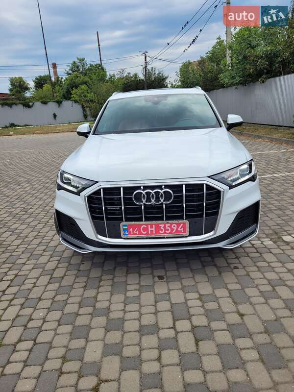 Внедорожник / Кроссовер Audi Q7 2020 в Ивано-Франковске