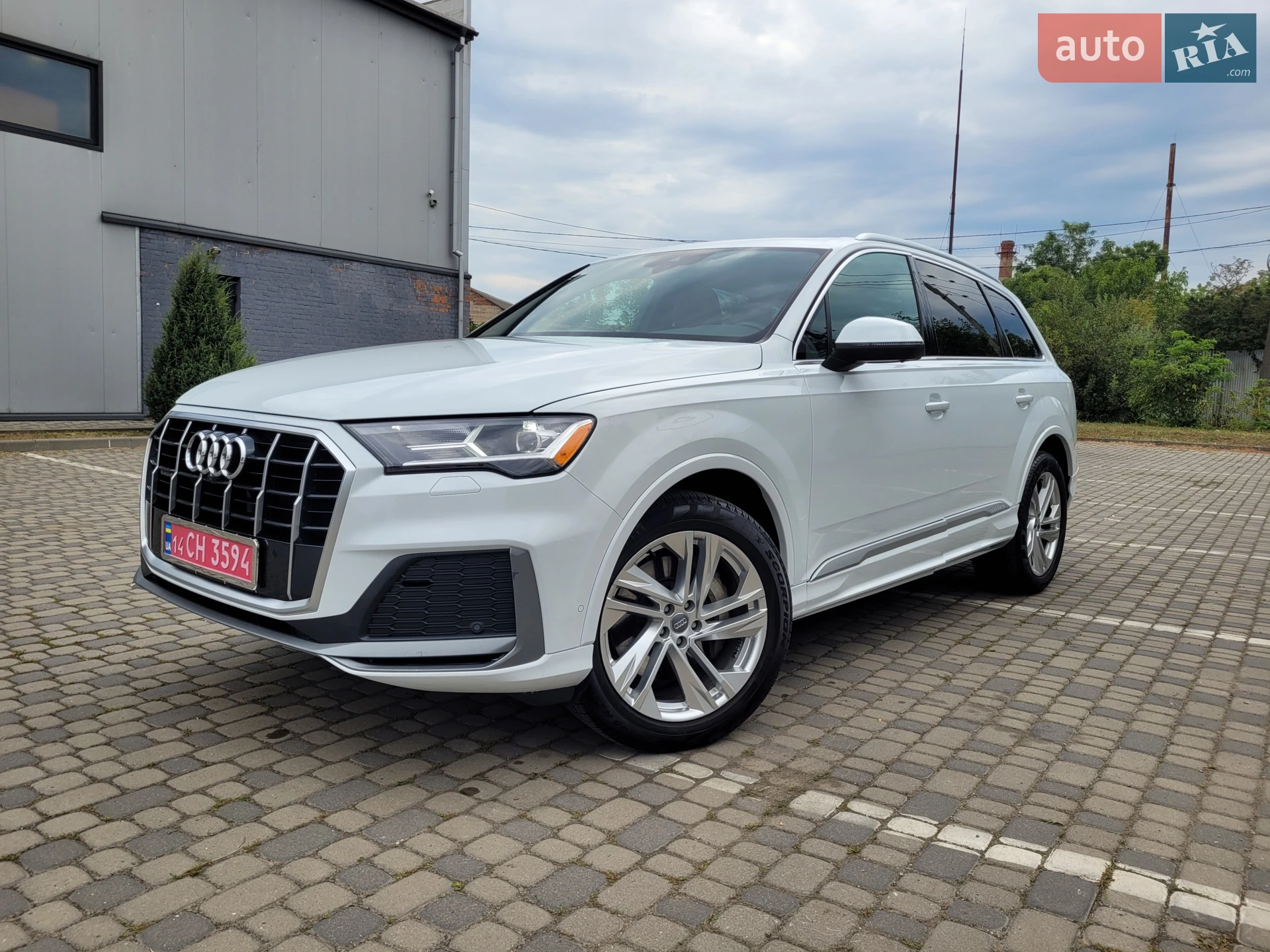 2020 Audi Q7 - мініатюра 47