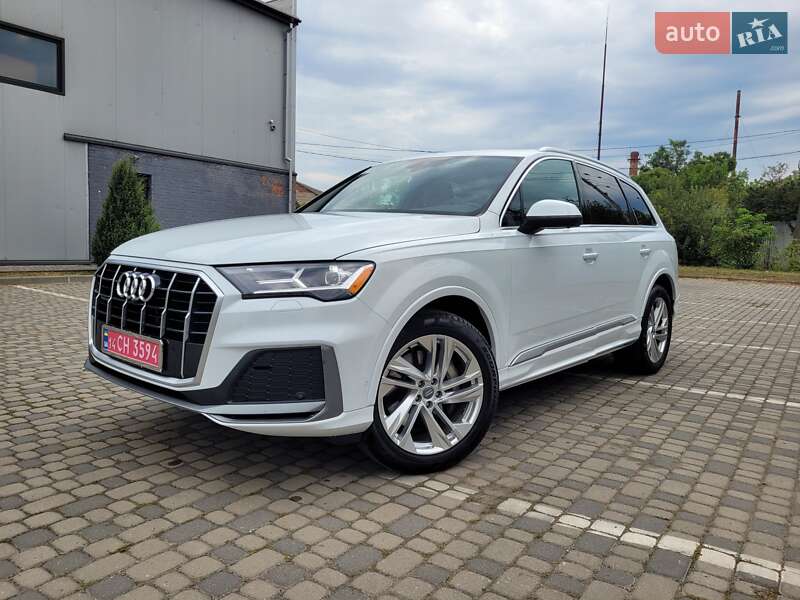 Внедорожник / Кроссовер Audi Q7 2020 в Ивано-Франковске