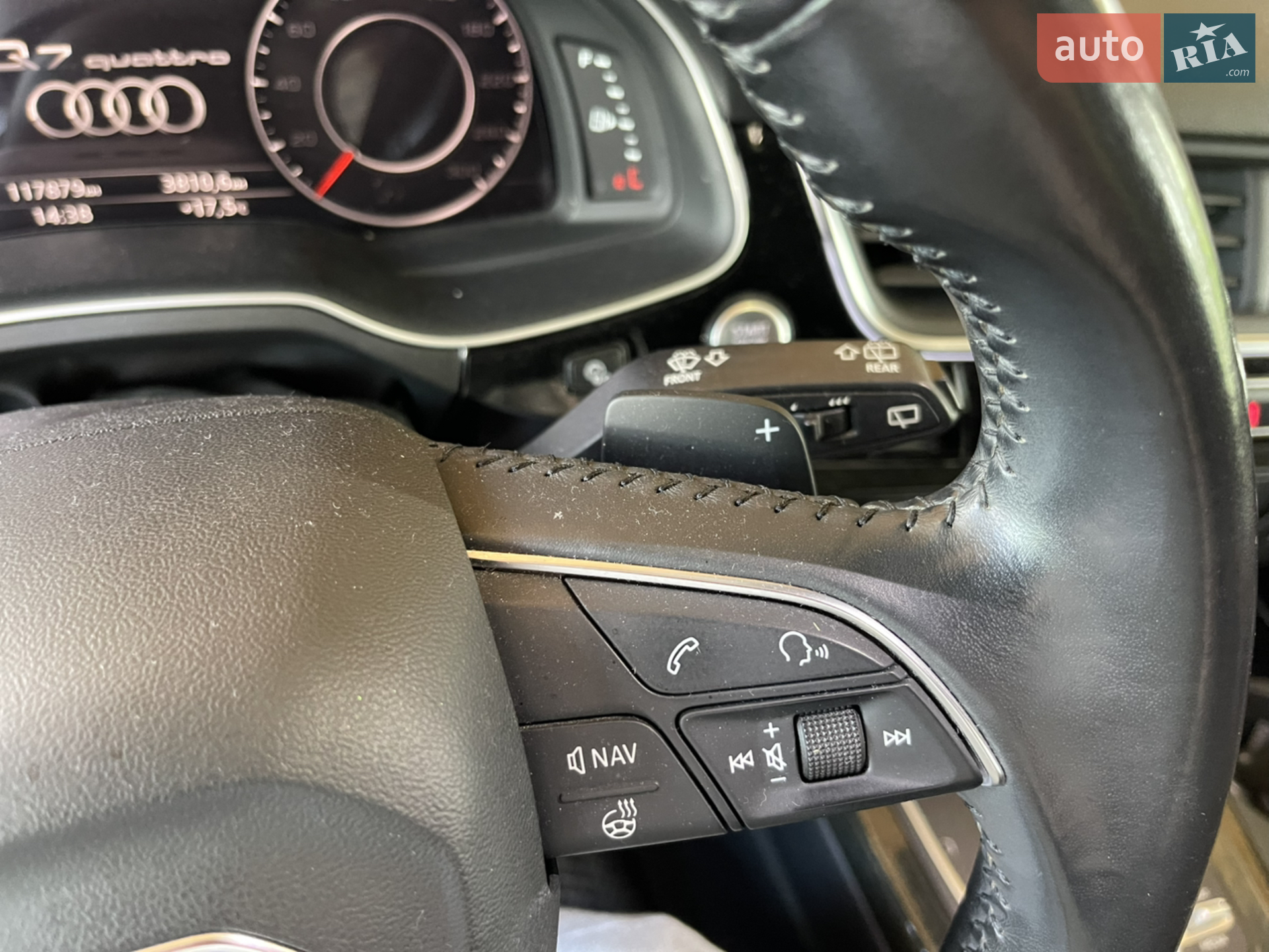 2017 Audi Q7 - мініатюра 36