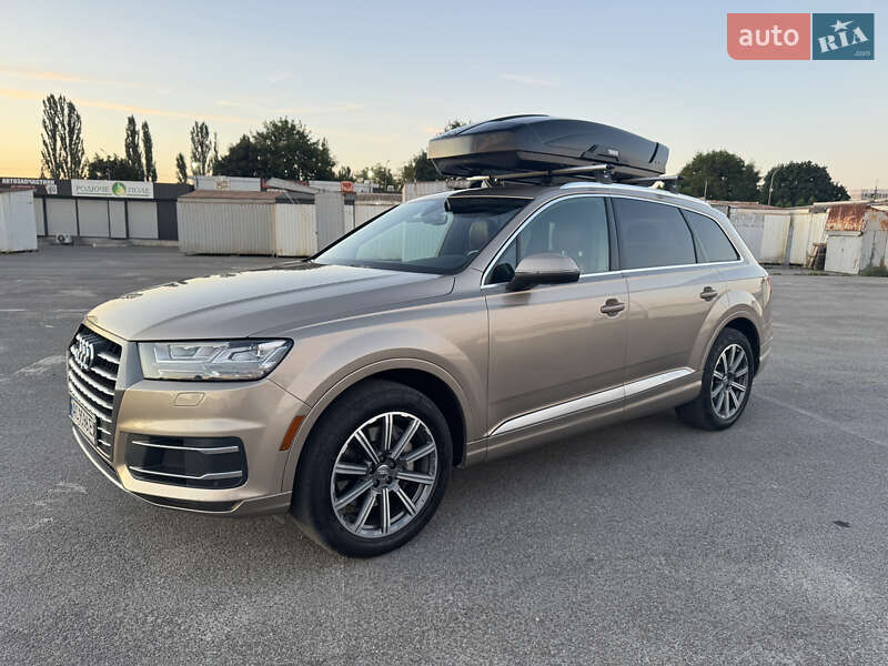 Audi Q7 2019