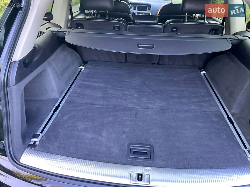 Позашляховик / Кросовер Audi Q7 2010 в Івано-Франківську