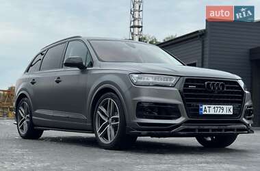 Внедорожник / Кроссовер Audi Q7 2015 в Ивано-Франковске