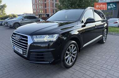 Внедорожник / Кроссовер Audi Q7 2017 в Львове