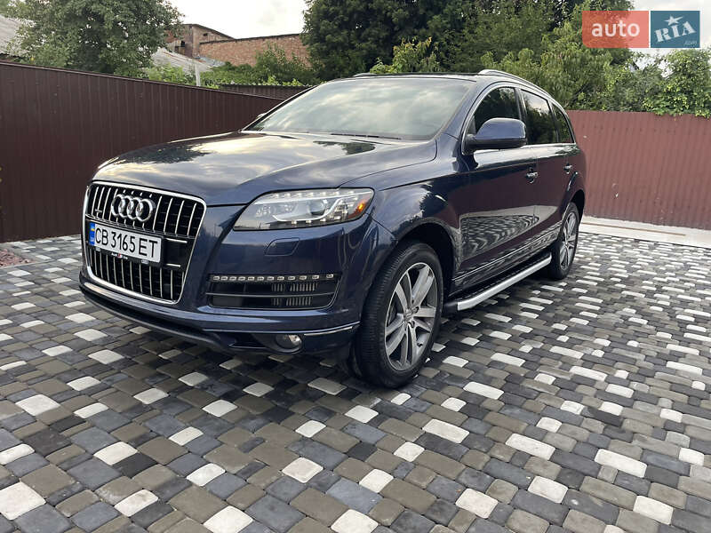 Audi Q7 2014