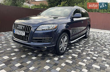 Внедорожник / Кроссовер Audi Q7 2014 в 