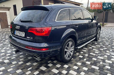 Внедорожник / Кроссовер Audi Q7 2014 в 