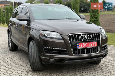 Внедорожник / Кроссовер Audi Q7 2014 в 