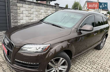 Внедорожник / Кроссовер Audi Q7 2014 в 