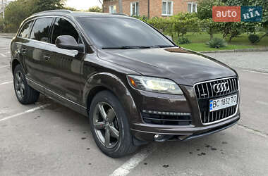Внедорожник / Кроссовер Audi Q7 2012 в Мостиске