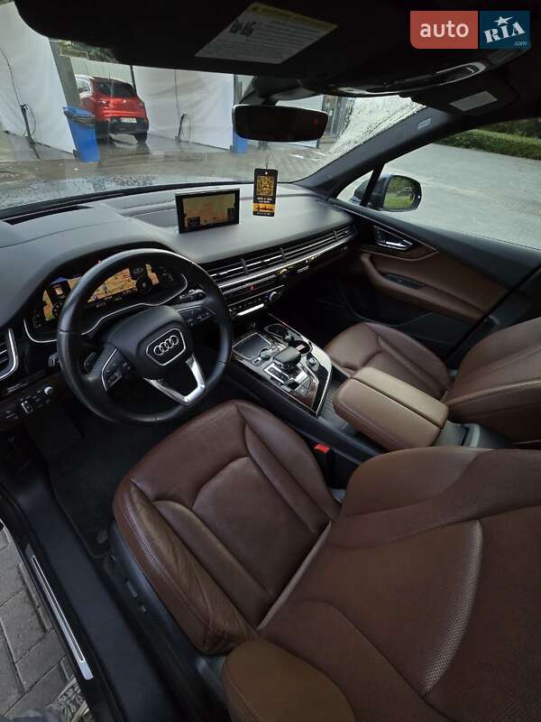 Внедорожник / Кроссовер Audi Q7 2018 в Львове