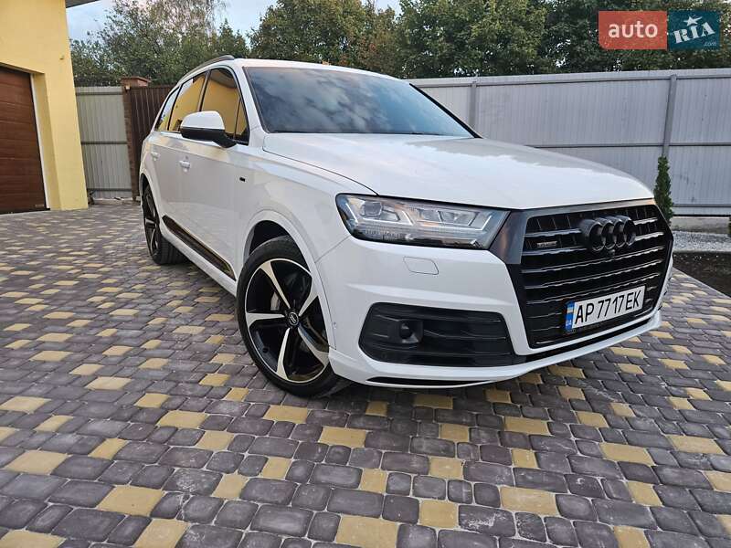 Внедорожник / Кроссовер Audi Q7 2018 в Запорожье фото 23 Внедорожник / Кроссовер Audi Q7 2018 в Запорожье