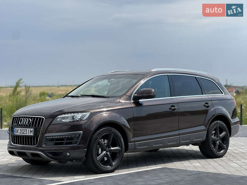 Внедорожник / Кроссовер Audi Q7 2010 в Ровно