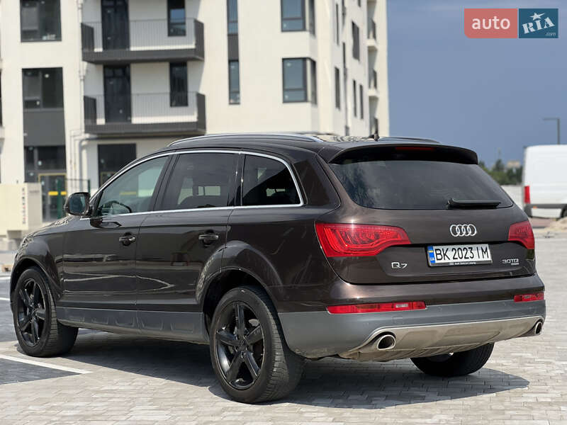 Внедорожник / Кроссовер Audi Q7 2010 в Ровно