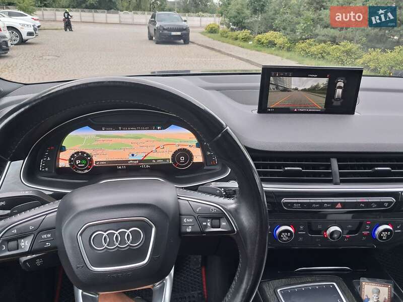 Audi Q7 2016