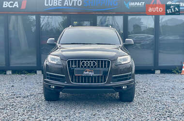 Внедорожник / Кроссовер Audi Q7 2012 в 
