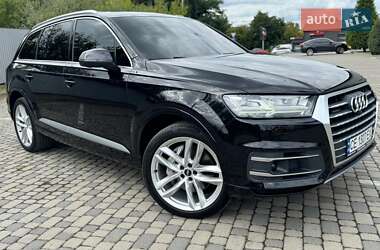 Позашляховик / Кросовер Audi Q7 2016 в Івано-Франківську