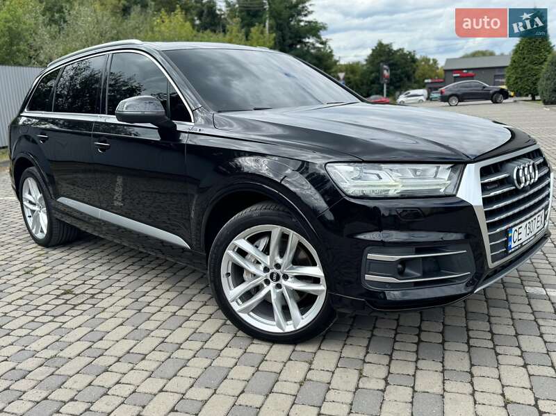 Audi Q7 2016