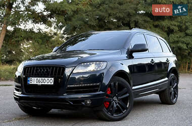Внедорожник / Кроссовер Audi Q7 2011 в Лубнах