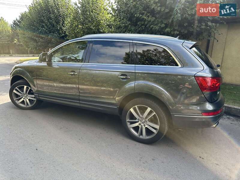 Внедорожник / Кроссовер Audi Q7 2015 в Запорожье