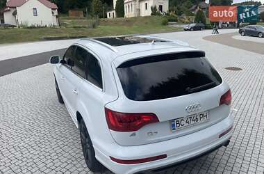 Внедорожник / Кроссовер Audi Q7 2013 в 