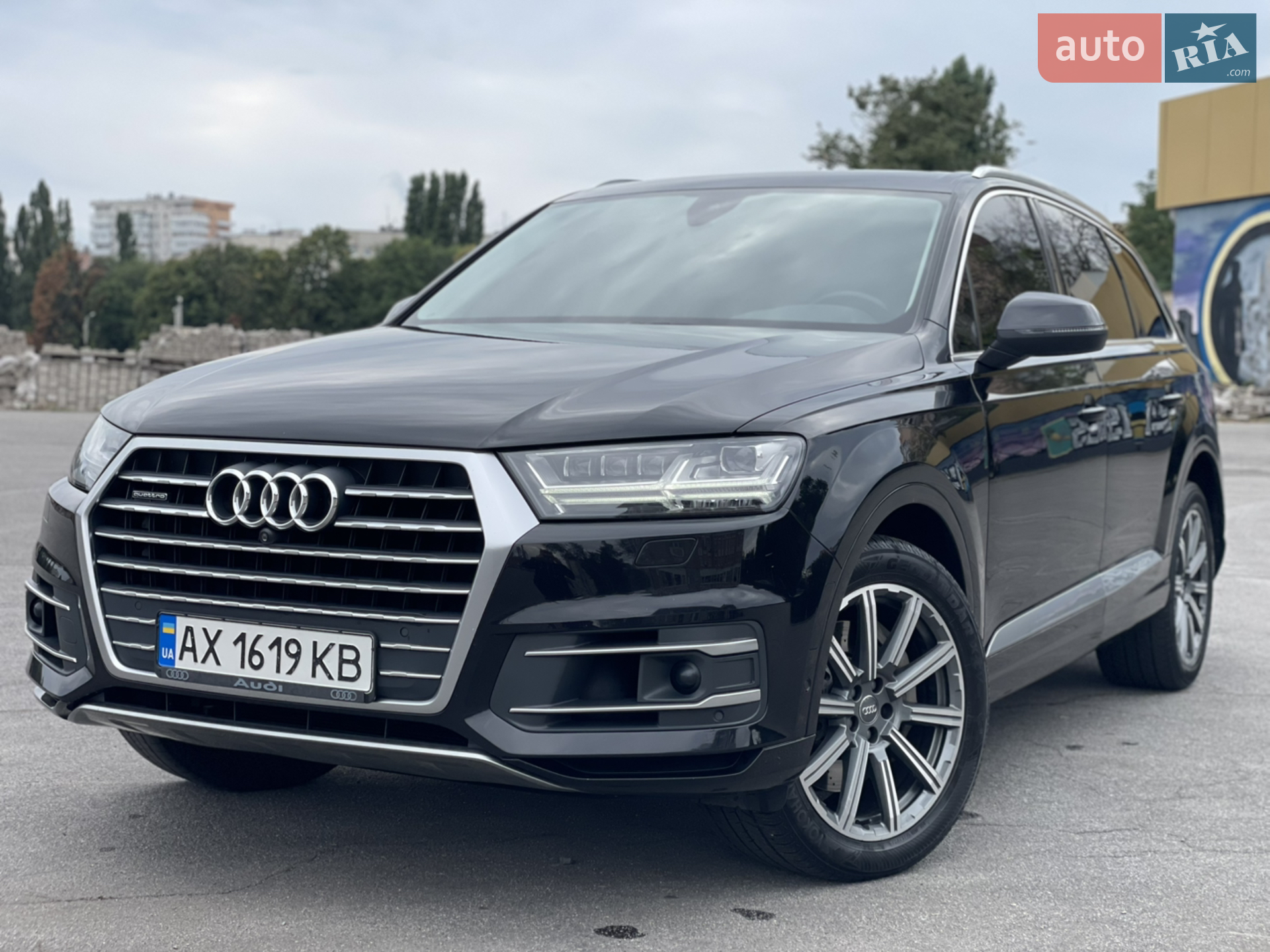 2019 Audi Q7 - фото 1
