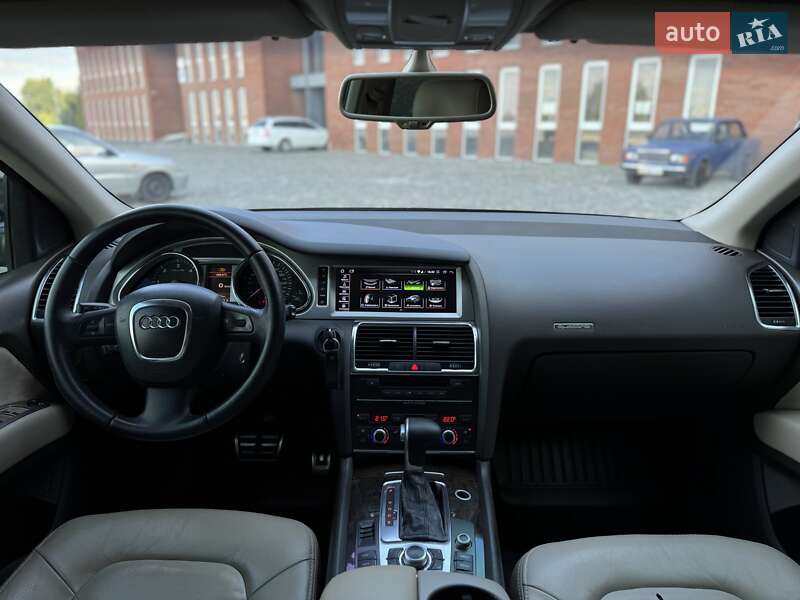 Внедорожник / Кроссовер Audi Q7 2008 в Днепре