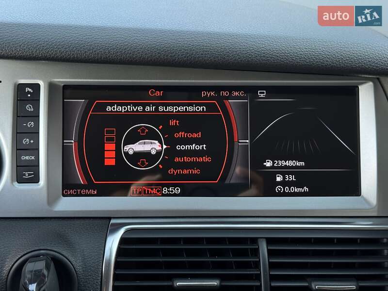 Внедорожник / Кроссовер Audi Q7 2008 в Днепре