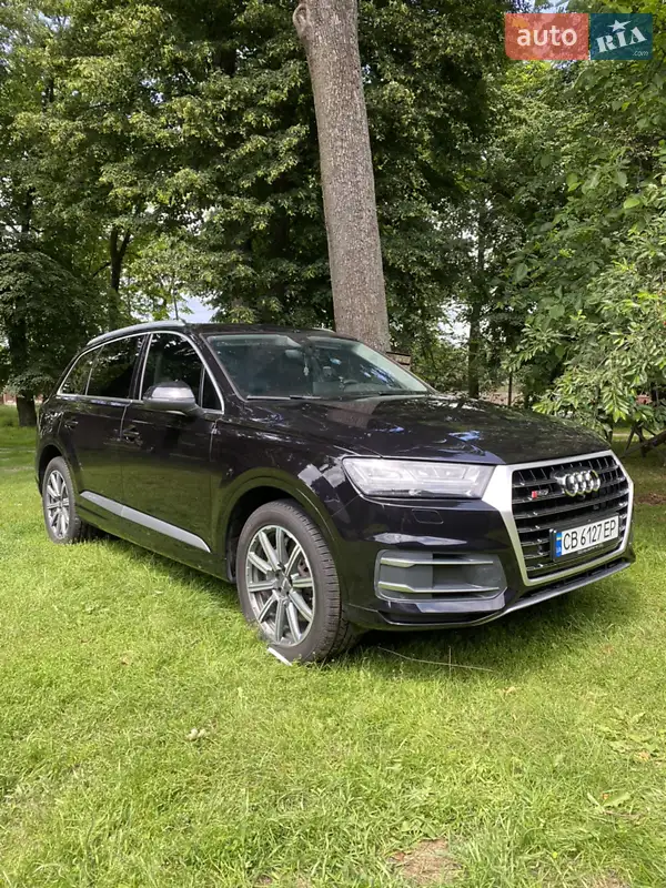 Audi Q7 2018