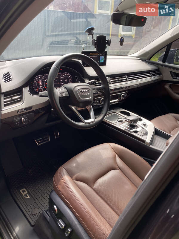 Внедорожник / Кроссовер Audi Q7 2018 в Чернигове фото 5 Внедорожник / Кроссовер Audi Q7 2018 в Чернигове