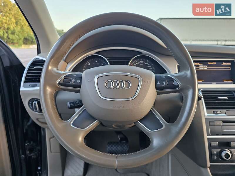 Внедорожник / Кроссовер Audi Q7 2013 в Кропивницком