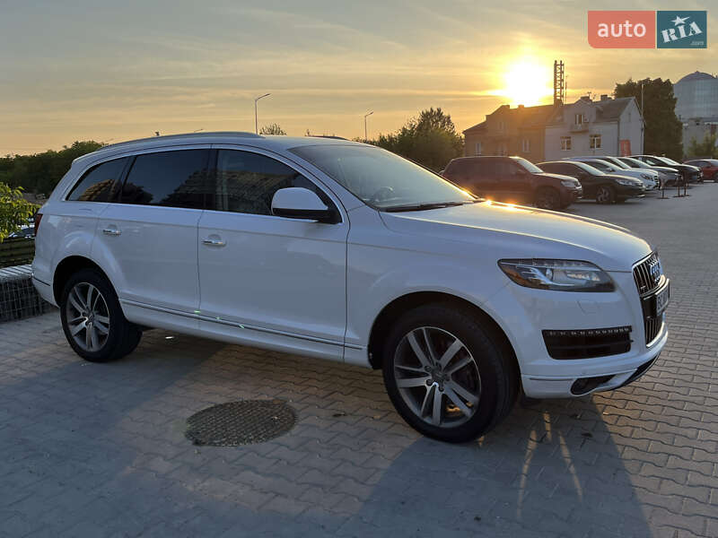 Позашляховик / Кросовер Audi Q7 2012 в Львові фото 6 Позашляховик / Кросовер Audi Q7 2012 в Львові