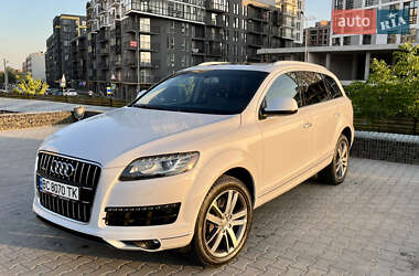 Позашляховик / Кросовер Audi Q7 2012 в Львові