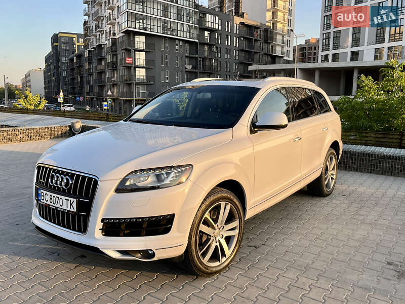 Позашляховик / Кросовер Audi Q7 2012 в Львові фото Позашляховик / Кросовер Audi Q7 2012 в Львові