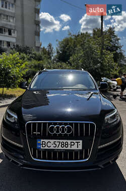 Внедорожник / Кроссовер Audi Q7 2013 в Львове
