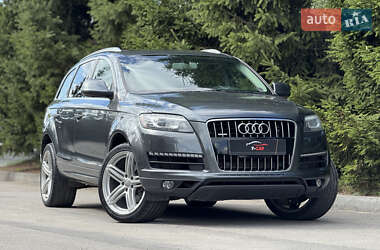 Внедорожник / Кроссовер Audi Q7 2013 в Тернополе