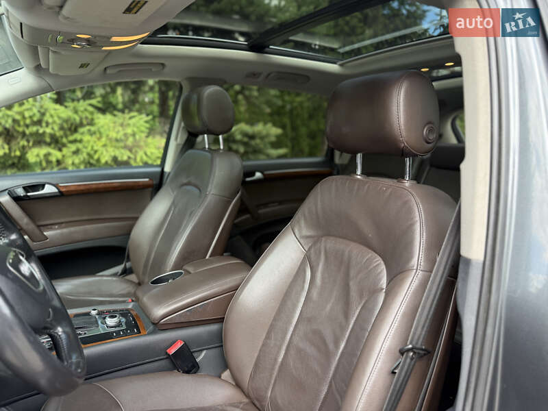 Позашляховик / Кросовер Audi Q7 2013 в Тернополі